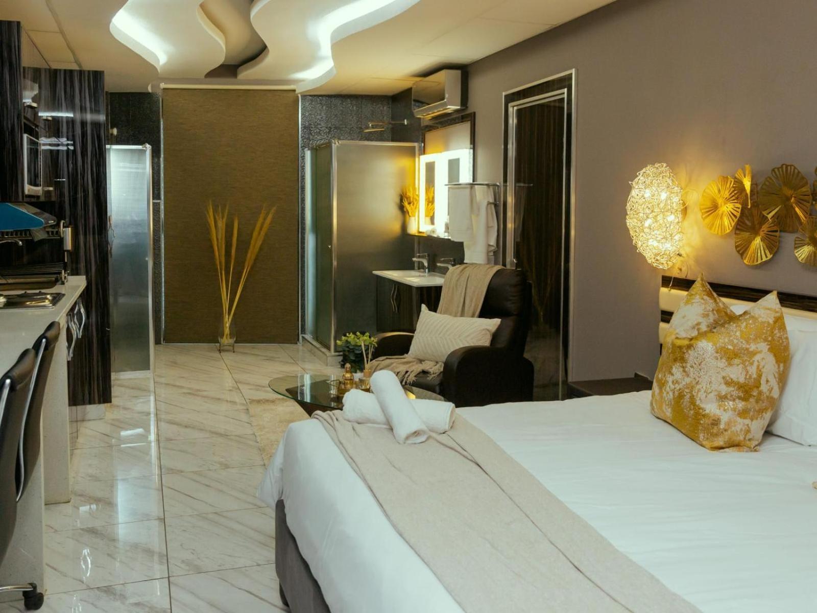 Monte La Vue Hotel Sandton Pokoj fotografie